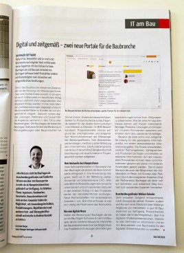 ERLUS im Baustoffpartner