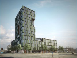 Kombination aus Aluminium und Glas für einzigartiges, architektonisches Design