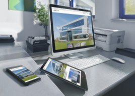 Neue Website ist online – informativ und responsiv.