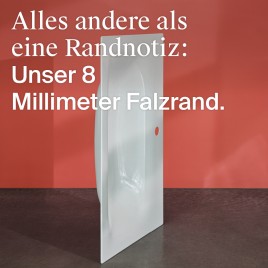 Bette | 8mm Falzrand