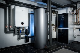 Funktionsweise Wärmepumpe mit Pufferspeicher