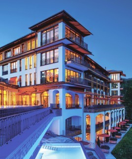 Trinkwassersysteme im Schloss Elmau Retreat