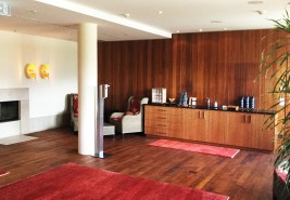Im Schloss Elmau Retreat gibt's Trinkwassersysteme