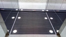 Top Clean STABIL mit Rips anthrazit