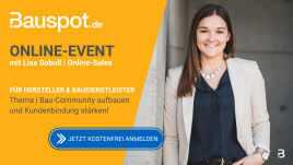 Bauspot mit Lisa