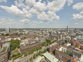 Konzentration aufs Dach