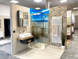 Dusche von Solarlux