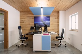 Tolle Akustik im Büro