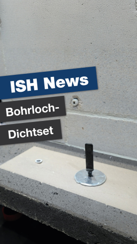 Abdichtung von Bohrlöchern