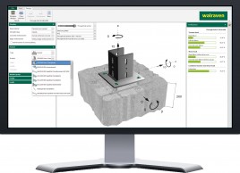 Bemessungssoftware für neues Schwerlastanker-Sortiment