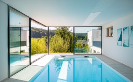 Poolhaus in Augsburg