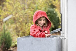 Regenwasser sammeln - Lösungen für alle Regenfälle