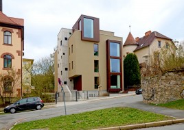 Mehrfamilienhaus in Holzbauweise